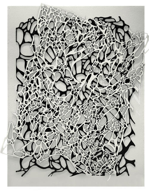 Graphic Black Shapes IV